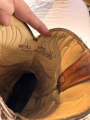 Vintage Dingo Men’s Brown Leather Western Equestrian Boots 11D 85183 5905