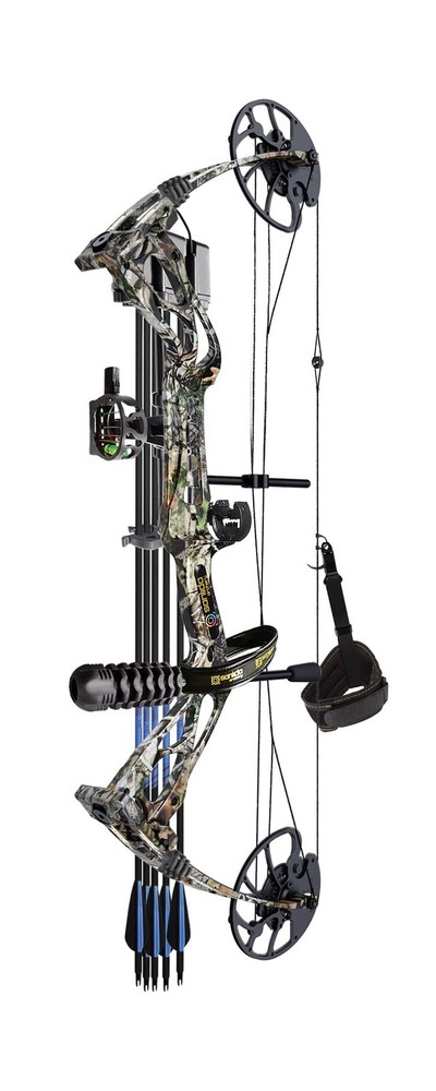 Dragon X8 Compound Bow, 18-31″ Draw, 0-70 Lbs, 310 fps, No Press, RH Only
