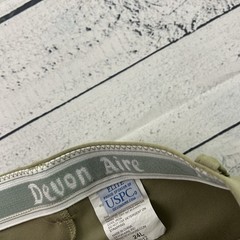 Devon Aire Elite USPC Horse Riding Breeches Women’s 24 Long Khaki Beige