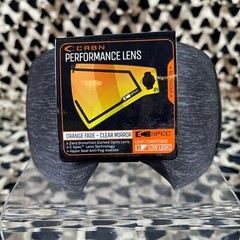 New Carbon CRBN Zero C-Spec Lowlight Lens – Orange Fade – Clear Mirror