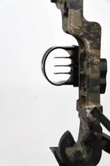 Barnett Vortex Hunter Beginner Compound Bow – Camo / Red – RH (28″ Ax-Ax) 2011