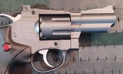 Crosman CO2 Double Action Full Metal Revolver Air Pistol BB & Pellet – SNR357