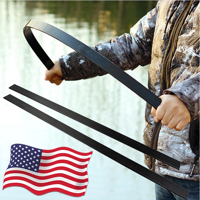 2pcs 40lbs Archery Bow Limbs Fiberglass High Strength DIY Recurve Bow Shooting