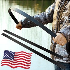 2pcs 40lbs Archery Bow Limbs Fiberglass High Strength DIY Recurve Bow Shooting