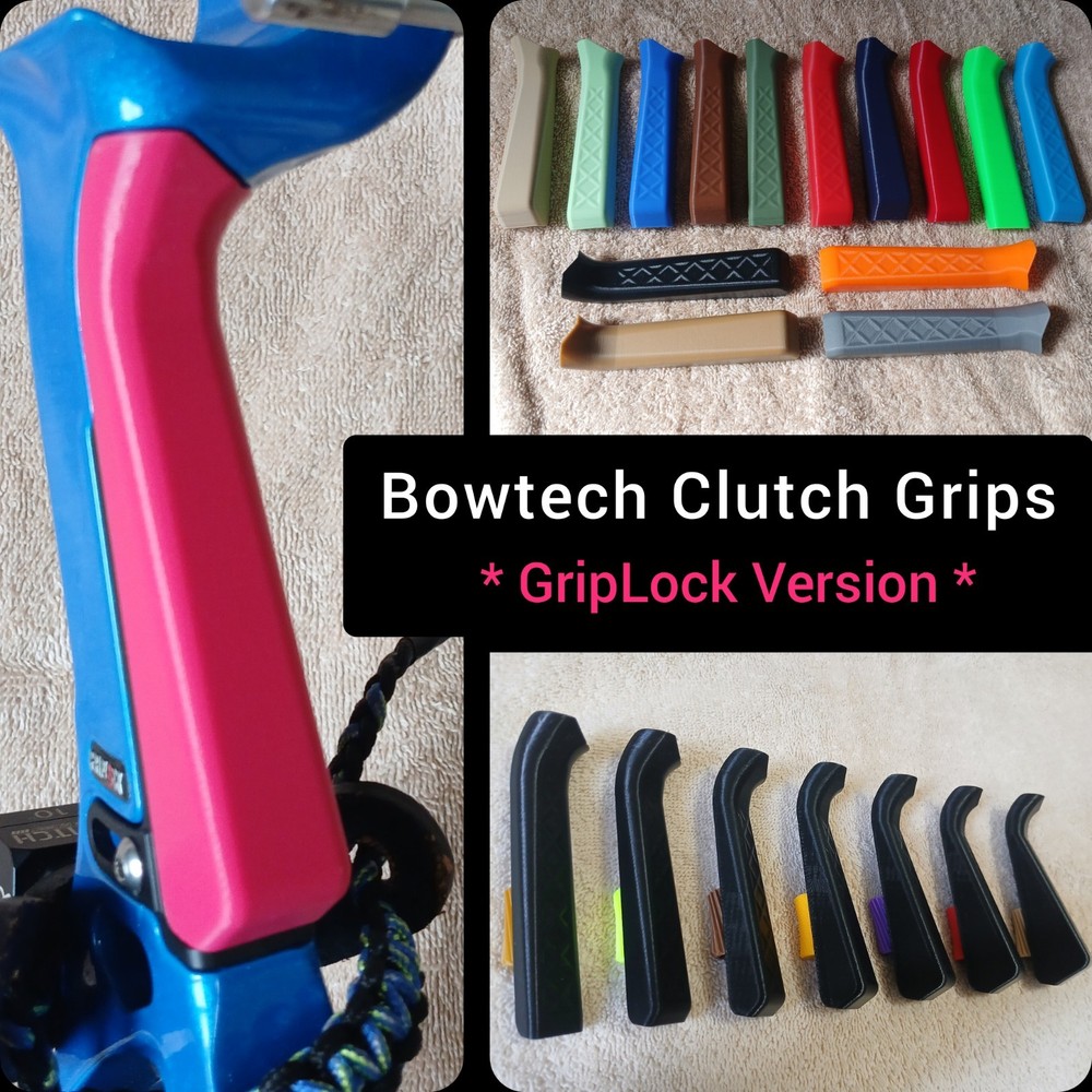 * GripLock Version * Bowtech Clutch Grip – Reckoning Gen 2, Core SS, Proven 34