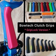 * GripLock Version * Bowtech Clutch Grip – Reckoning Gen 2, Core SS, Proven 34
