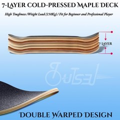 Skateboards for Beginners Kids Boys Girls Teens and Adults, 31 Inch Complete …