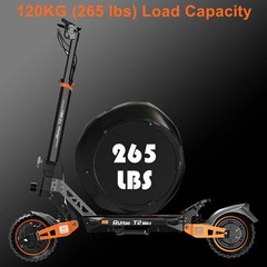 ZIPPYGO 1000W Adult Electric Scooter 48V 15.6Ah 28MPH 34 Miles Foldable Commuter