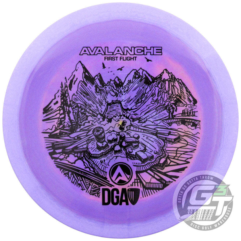 NEW DGA First Run Proline Avalanche Fairway Driver Golf Disc – COLORS WILL VARY