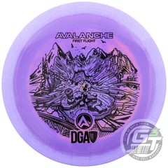 NEW DGA First Run Proline Avalanche Fairway Driver Golf Disc – COLORS WILL VARY
