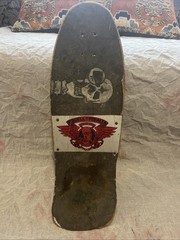 Powell Peralta Skateboard Lance Mountain Crest Vintage 1988