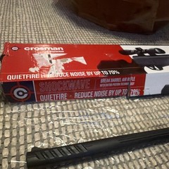 Crosman Shockwave Pellet gun 22Break Barrel Nitro Piston 950 fps (WORKS PERFECT)