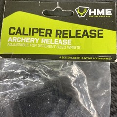 Archery Wrist Release Aid Trigger Adjustable Strap Caliper Compound Bow Hunting