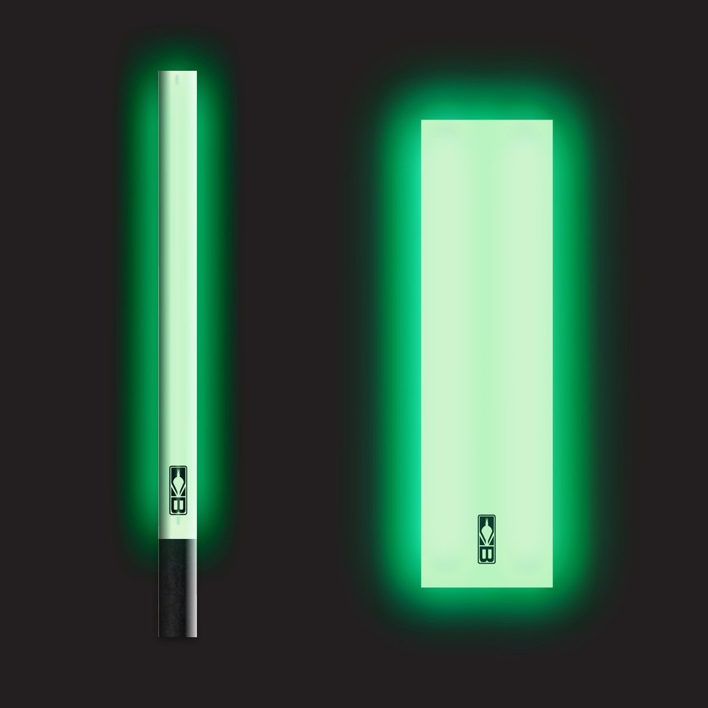 Bohning Blazer Wrap 5.5″ Standard Glow in the Dark Wrap Arrow Wrap 12pk 29857