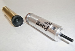 ALCHEMY AIRWERKS FLAT TOP HP VALVE & BRASS FLAT TOP PISTON for Crosman 1322 etc.
