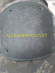 US Military ARMY KNEE & ELBOW Pads ACU Camo Paintball Airsoft Prepper MEDIUM VGC