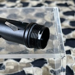 NEW Carbon CRBN Nano Barrel Tip For Planet Eclipse Shaft S63 Barrels – Black