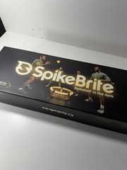 SpikeBrite LED Rim Attachments & Balls Kit with Charging Cables and Carrying Bag