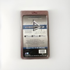 NEW 🏹🎯 1 package 3 BLADE Muzzy Trocar 100 Grain Crossbow Fixed Broadheads 🏹🎯