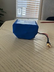 KEEPBATT 25.2V 5.2AH 18650 Battery Pack / Model:25.2V 7S2P.