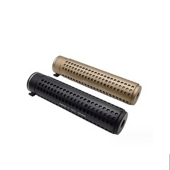 NEW Quick Release NT4 Airsoft Barrel Extension 14mm CCW – Black
