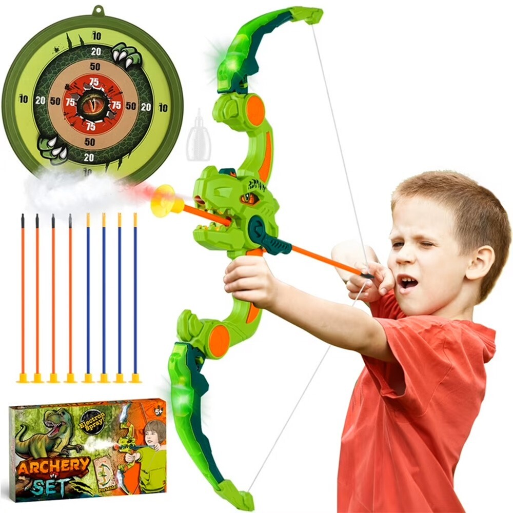 Portable Archery Set with Electron Spray