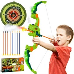 Portable Archery Set with Electron Spray