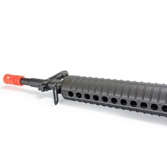 BBTac M16 Airsoft Gun Replica M16A2 Spring Rifle Vietnam 345 FPS BBs 6mm Veteran