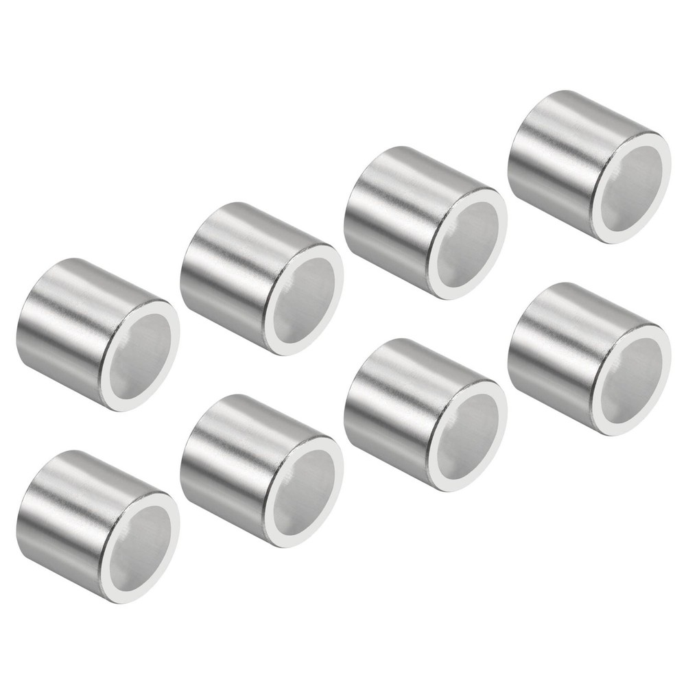 16pcs Inline Axle Bearing Spacers Skates Speed Hardware for 8mm Axle Roller