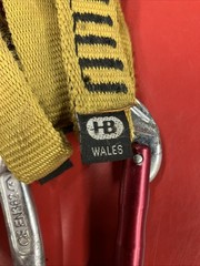 Set of 3 HB Wales Flexi-Fix size 1/2 Climbing Cam