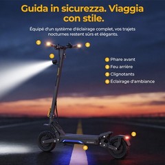 Ausom Gosoul 2 Pro Electric Scooter Adult 2*1400W Motor,56mi Max Range E-Scooter
