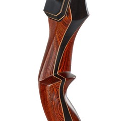 60″ Hunting Archery Takedown Recurve Bow 30-50lb Arrows Wooden Traditional Bow