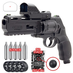 Umarex TR50 Paintball Marker w/ Red Dot Sight, Rubber Balls & CO2 (2292176) GEN2