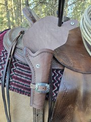 Heritage Rough Rider Saddle Holster 22 LR 6.5 Inch Barrle