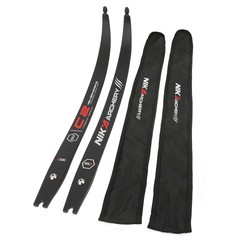 ILF Recurve Bow Limbs H25-68″ Carbon 12-50LBS Archery Hunting Target Sports