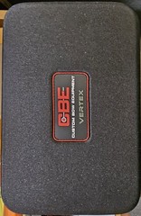 CBE TARGET SIGHT LEFT HAND TITANIUM { CLICK }