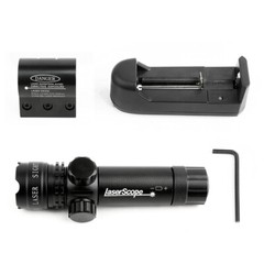 Compound Bow Green Laser Dot Sight Scope 20mm Rail Mount Bows Archery Hunting