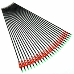 6/12/24 Pcs 28″ 30″ Carbon Arrows OD 7.8mm Archery For Compound/Recurve Bow Hunt