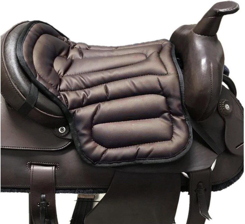 Saddle Tush Cushion Western Long Saddle Pad Horse Riding Seat Saddle Cushion …