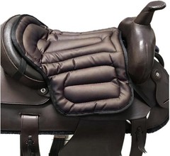 Saddle Tush Cushion Western Long Saddle Pad Horse Riding Seat Saddle Cushion …