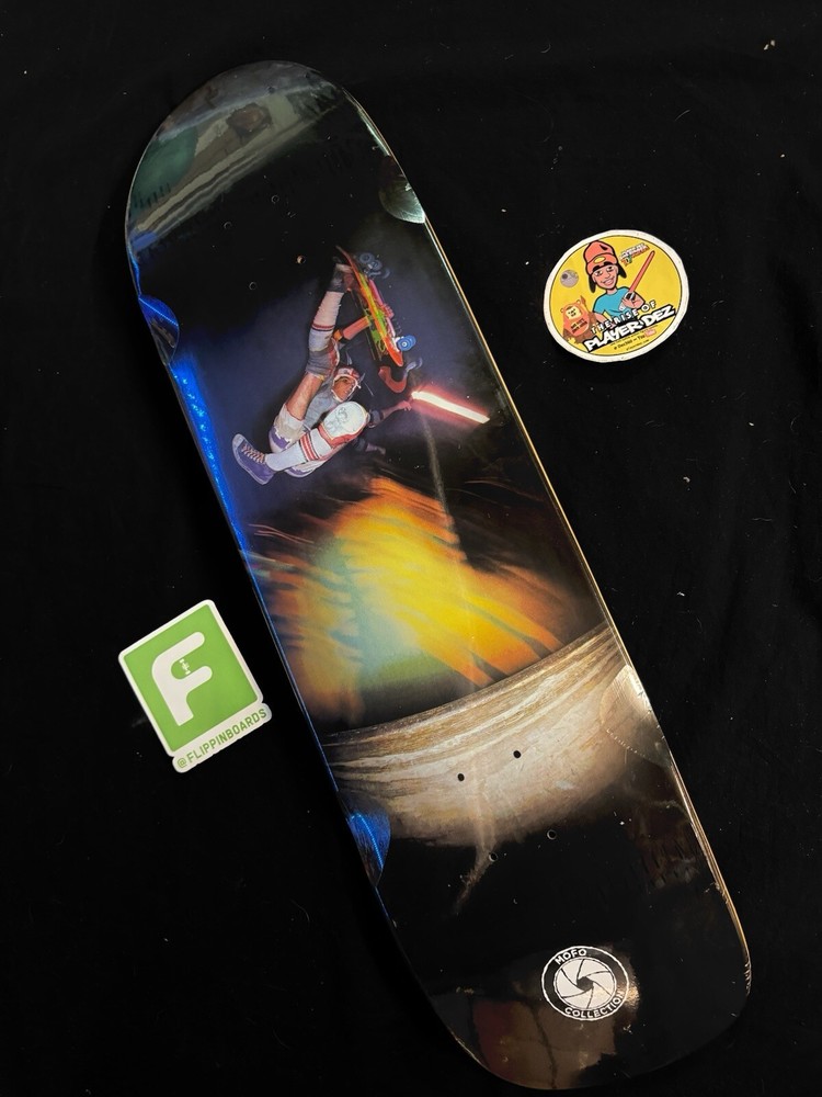 RARE Jeff Phillips MOFO Skateboarding Hall Of Fame Skateboard Deck 2016 HOF