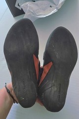 Black Diamond Focus Performance Rock Climbing Bouldering Size 6.5 US W /5.5 US M