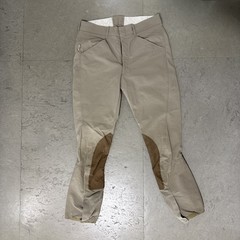 Tailored Sportsman Men’s Breeches 34 Long Beige Brown