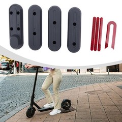Side Wheel Cover With Reflective Stickers For-Xiaomi Electric Scooter /1Set