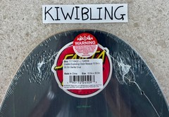 Santa Cruz Claus Grabke Exploding Clock Reissue Black Matte Finish 10.0 x 30.0