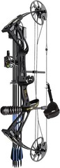 Dragon X8 Adjustable 0-70 lbs Bow – No Press Needed, Lifetime Included!
