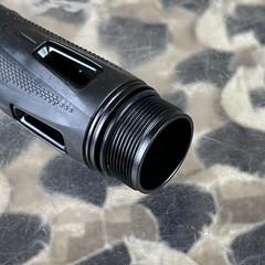 NEW HK Army Autococker Threaded LAZR Barrel Back – Polished Black