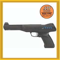 Gamo P-900 .177 Caliber 400 FPS Velocity Break Barrel Single Shot Pellet Pistol