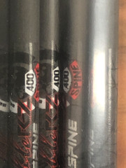 Carbon Express Arrows Maxima Sable RZ Selects Shafts 12-Pack – SPINE – 400