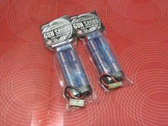 2X J.G Works 1100mA Ni-MH Battery, Mini Tamiya Plug For Airsoft Gun/RC Car. 0253